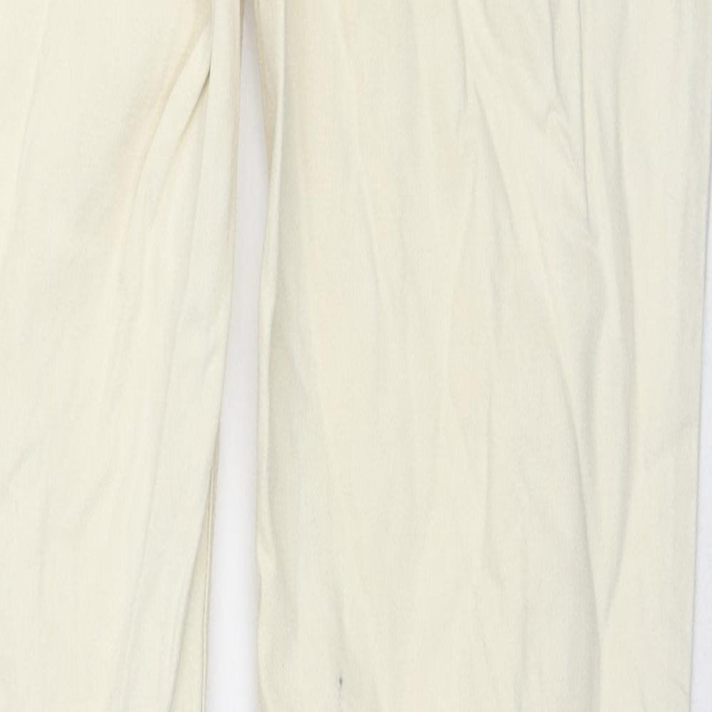 Mens UK Size 31 in Cheap Monday Regular Fit Straight Ivory Jeans