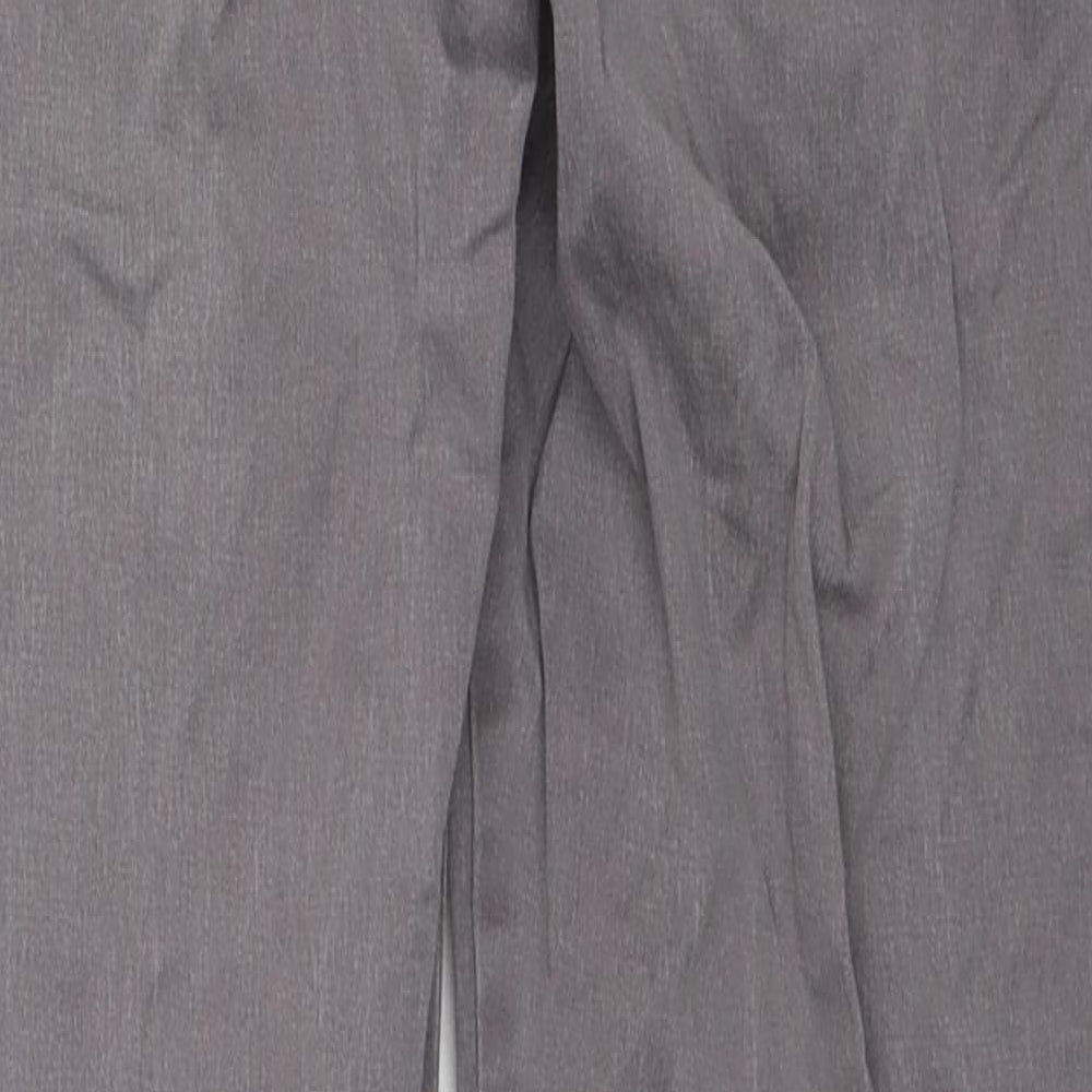 Goodthreads Mens Grey Cotton Straight Jeans Size 31 in L30 in Regular Zip