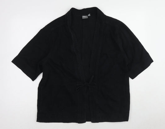 Womens UK Size M ASOS Black Jacket