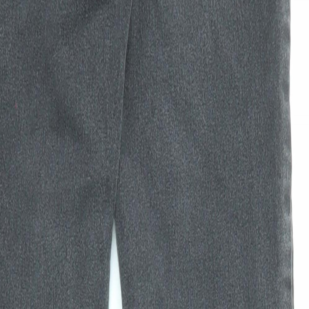 Brand and care label for Denim & Co. women’s black cotton skinny jeans, size UK 4, 28-inch leg regular zip - waist 21-inch