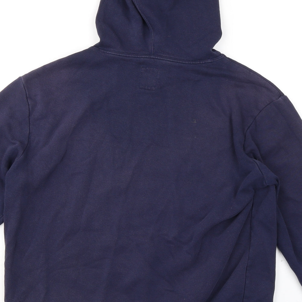 Mens UK Size XS Gap Blue Pullover Hoodie