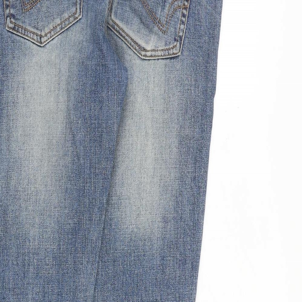 Only Womens Blue Cotton Skinny Jeans Size 26 in L32 in Regular Zip