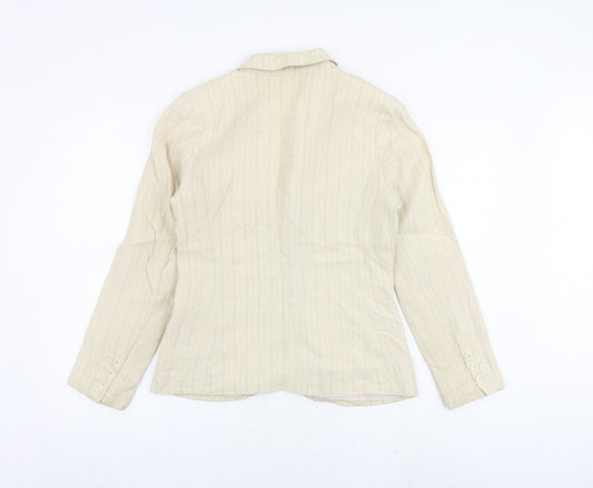 Womens UK Size 12 H&M Beige Jacket