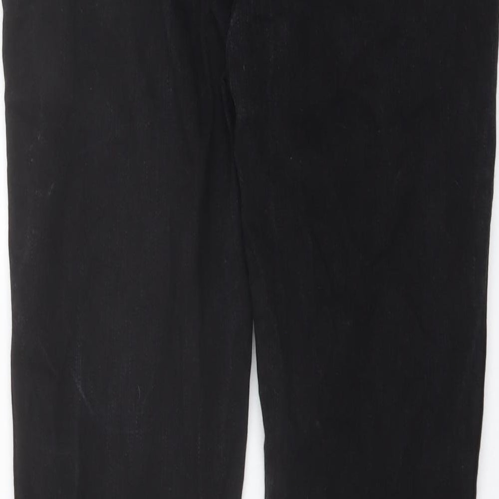 Kirkland Womens Black Cotton Skinny Jeans Size 6 L29 in Regular Button