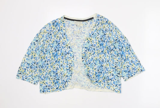 Womens UK Size XL Adrienne Vittadini Multicoloured Cardigan Jumper