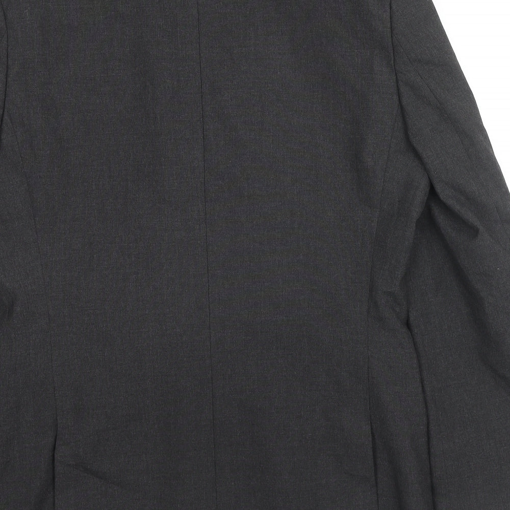 Mens UK Size 40 NEXT Regular Black Suit Jacket