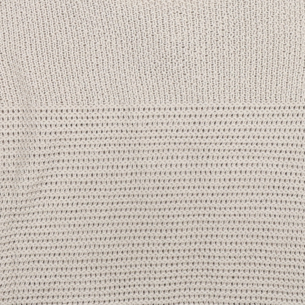 Womens UK Size 10 Damart Beige Cardigan Jumper
