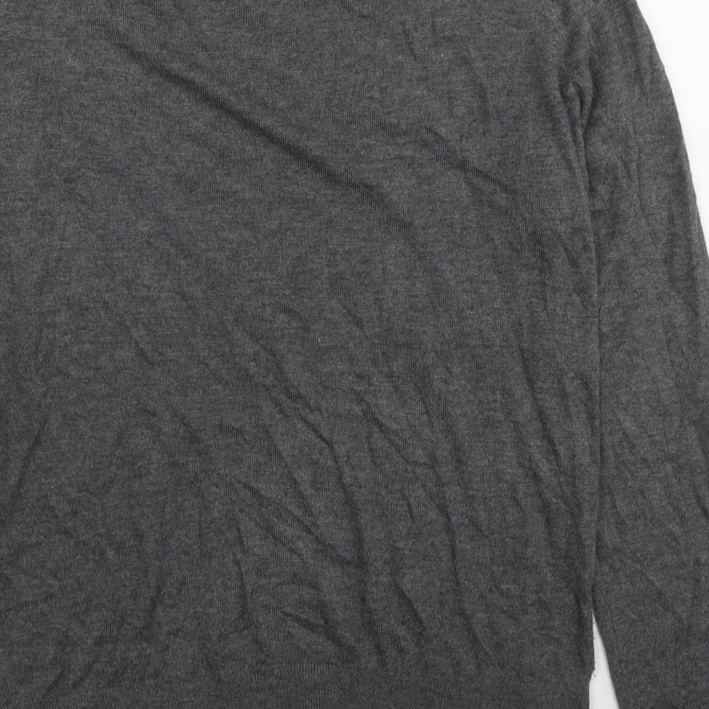 Womens UK Size S H&M Grey Pullover Jumper
