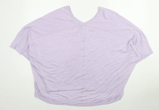 Womens UK Size XL NEXT Purple Pullover Jumper
