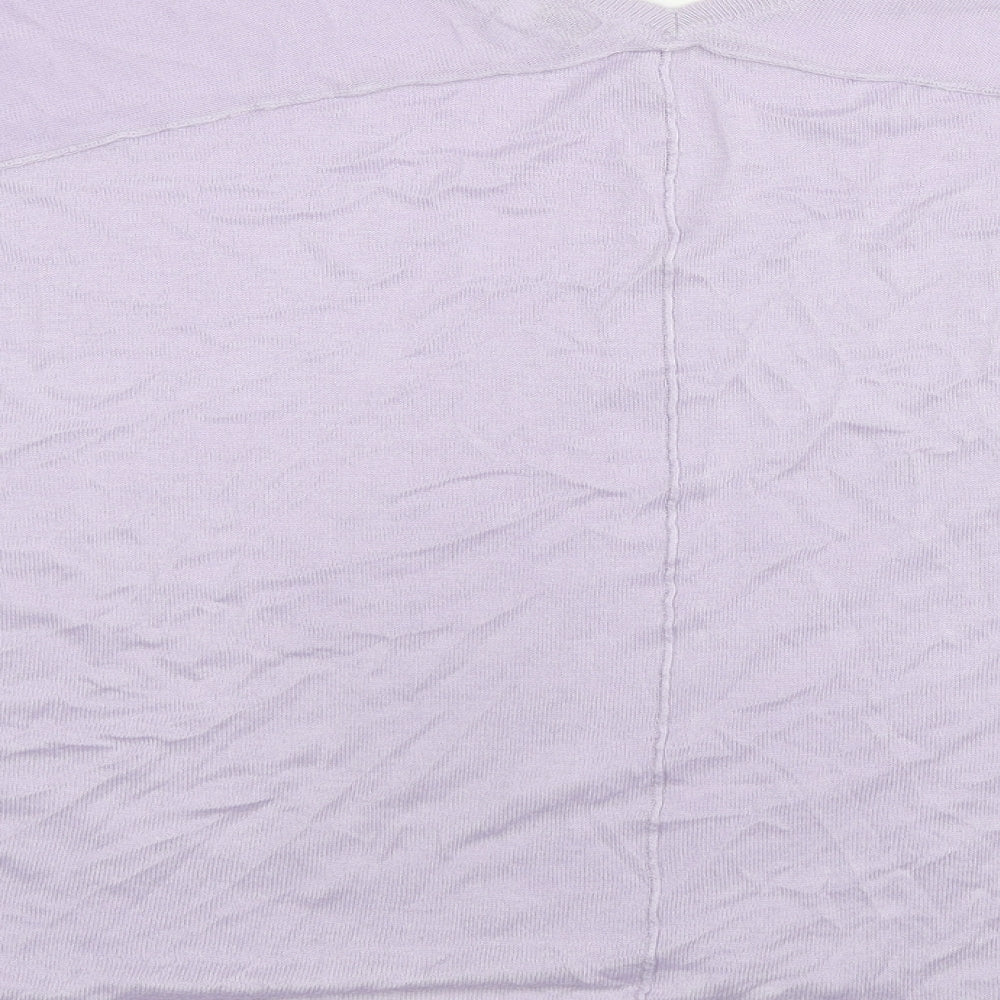 Womens UK Size XL NEXT Purple Pullover Jumper