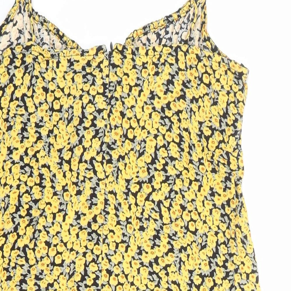 Womens UK Size M Motel Multicoloured Basic Tank