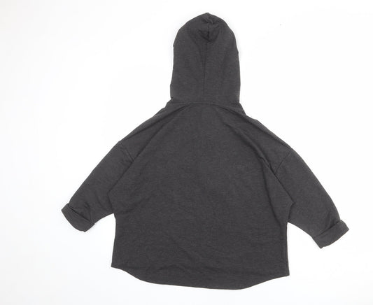 Womens UK Size S John Lewis Grey Pullover Hoodie