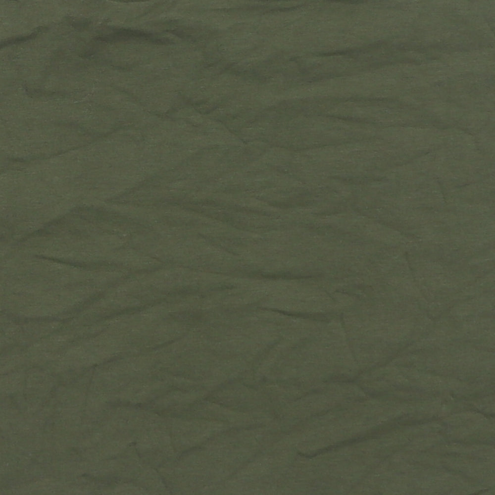 Womens UK Size M Marks and Spencer Green Basic Tank