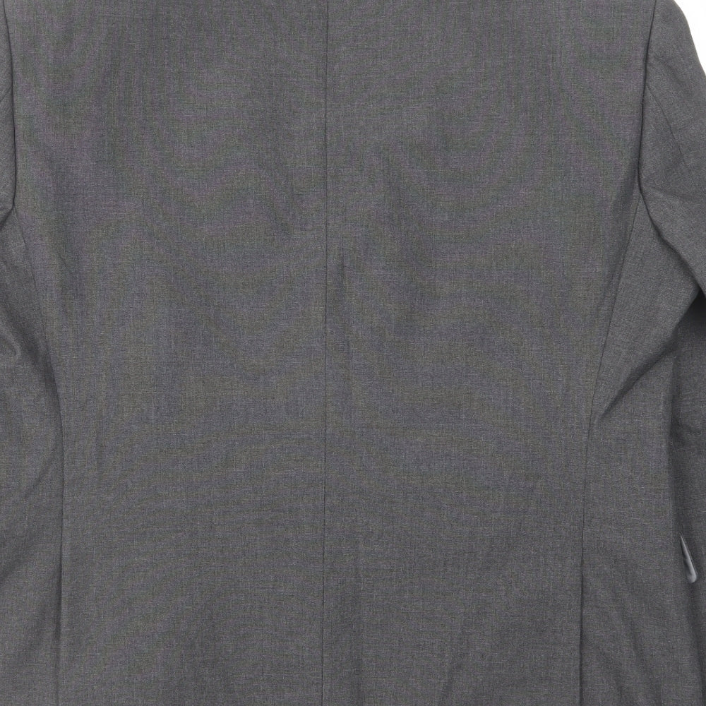 Mens UK Size 42 Marks and Spencer Regular Grey Suit Jacket