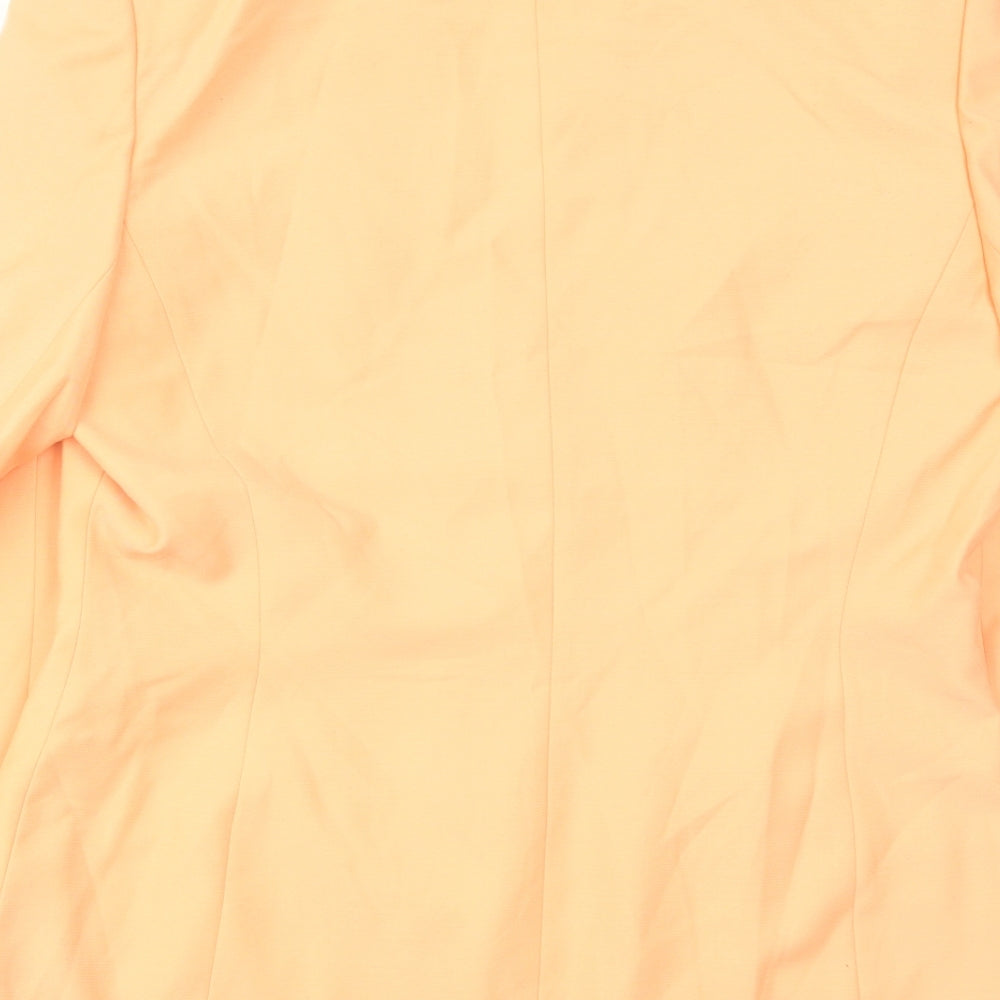 Womens UK Size 14 Mansfield Orange Jacket