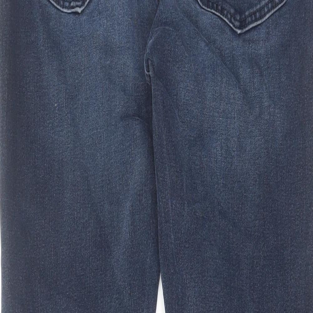 Womens UK Size 28 in Marks and Spencer Regular Fit Skinny Blue Jeans