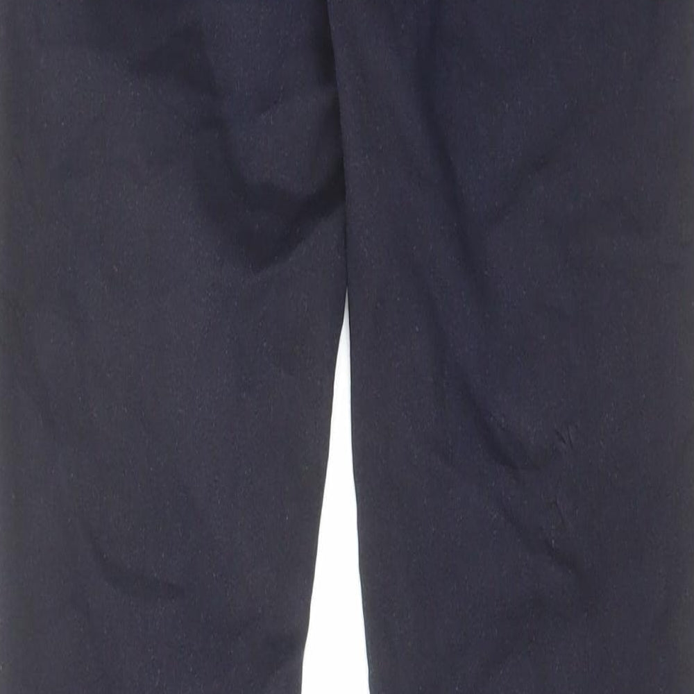 Womens UK Size 8 Toxik3 Regular Fit Skinny Blue Jeans