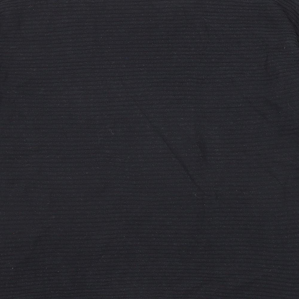 Womens UK Size S Sisley Black Pullover Jumper