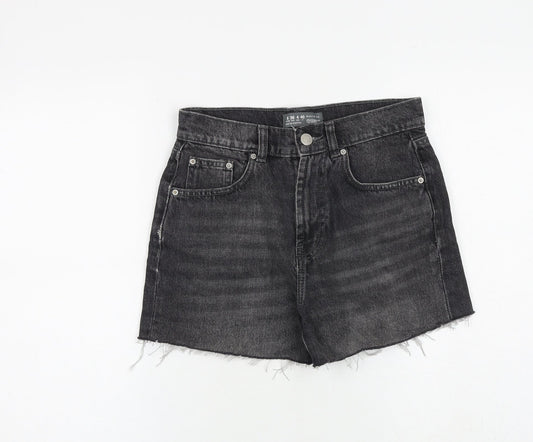 Womens UK Size 8 Denim & Co. Regular Fit Cut-Off Shorts