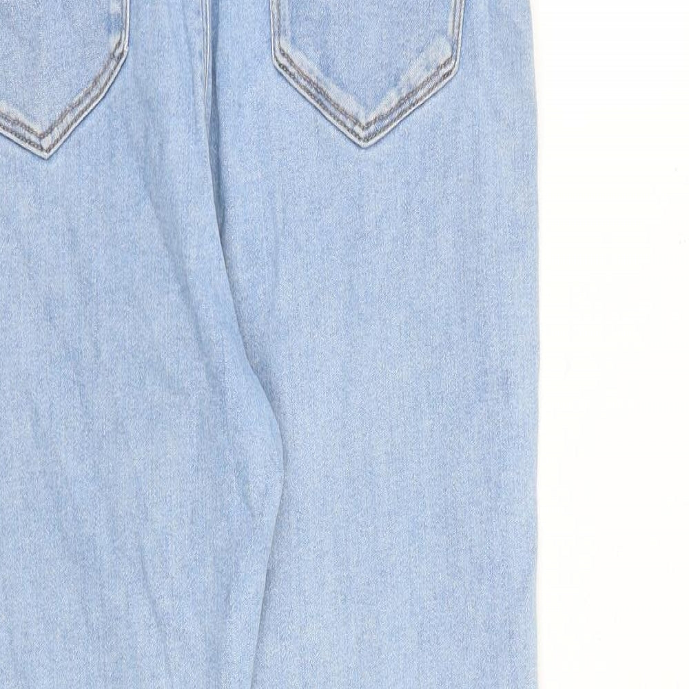 Womens UK Size 32 in ASOS Slim Fit Skinny Blue Jeans
