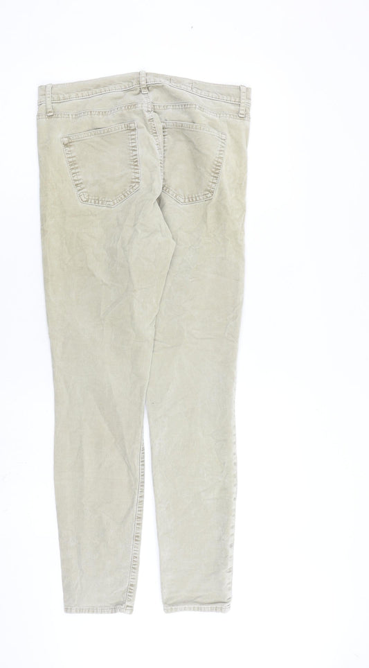 Womens UK Size 30 in Gap Regular Fit Beige Trousers