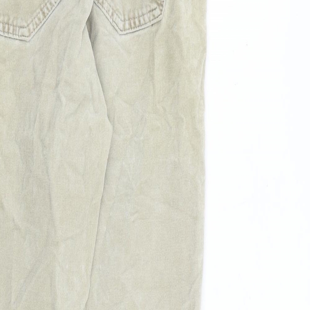 Womens UK Size 30 in Gap Regular Fit Beige Trousers