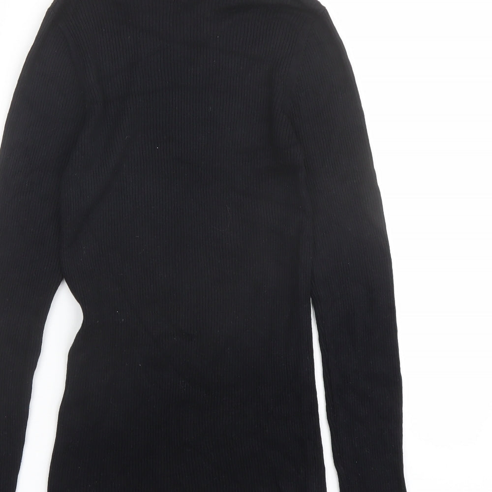 Womens UK Size S JDY Black Pullover Jumper