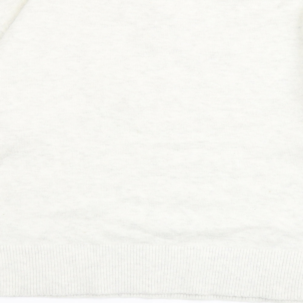 Womens UK Size M Marks and Spencer Grey Pullover Jumper