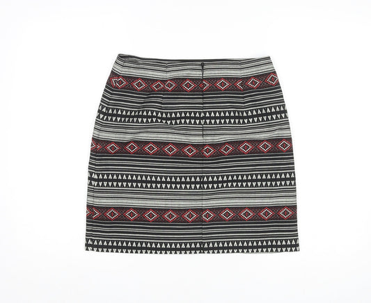 Womens UK Size 10 Marks and Spencer A-Line Skirt