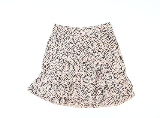 Womens UK Size 8 Boohoo Skater Skirt