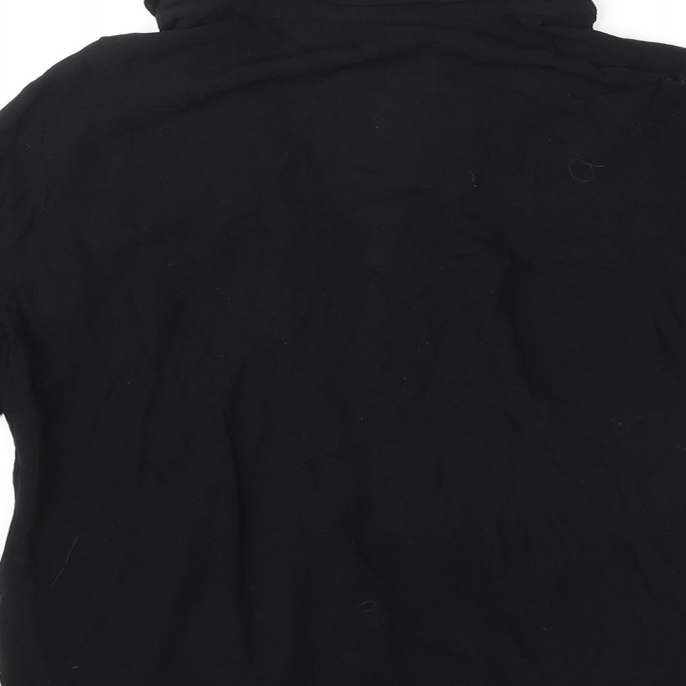 Womens UK Size 12 Marks and Spencer Black Cardigan Jumper
