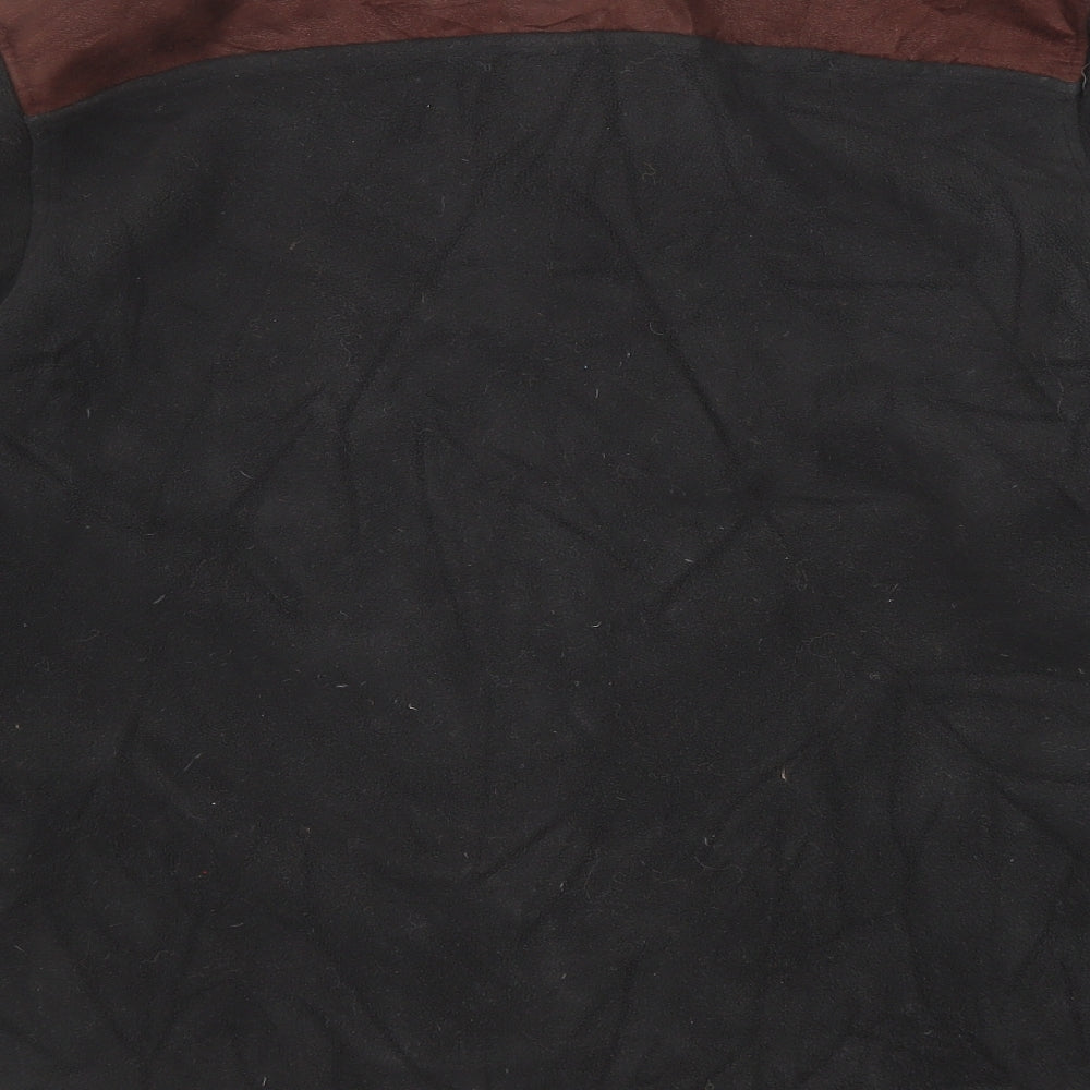 Mens UK Size L Lincoln Black Jacket