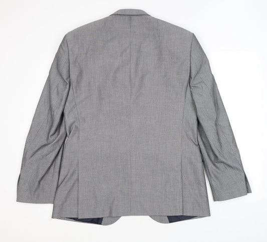Mens UK Size 40 NEXT Regular Grey Suit Jacket