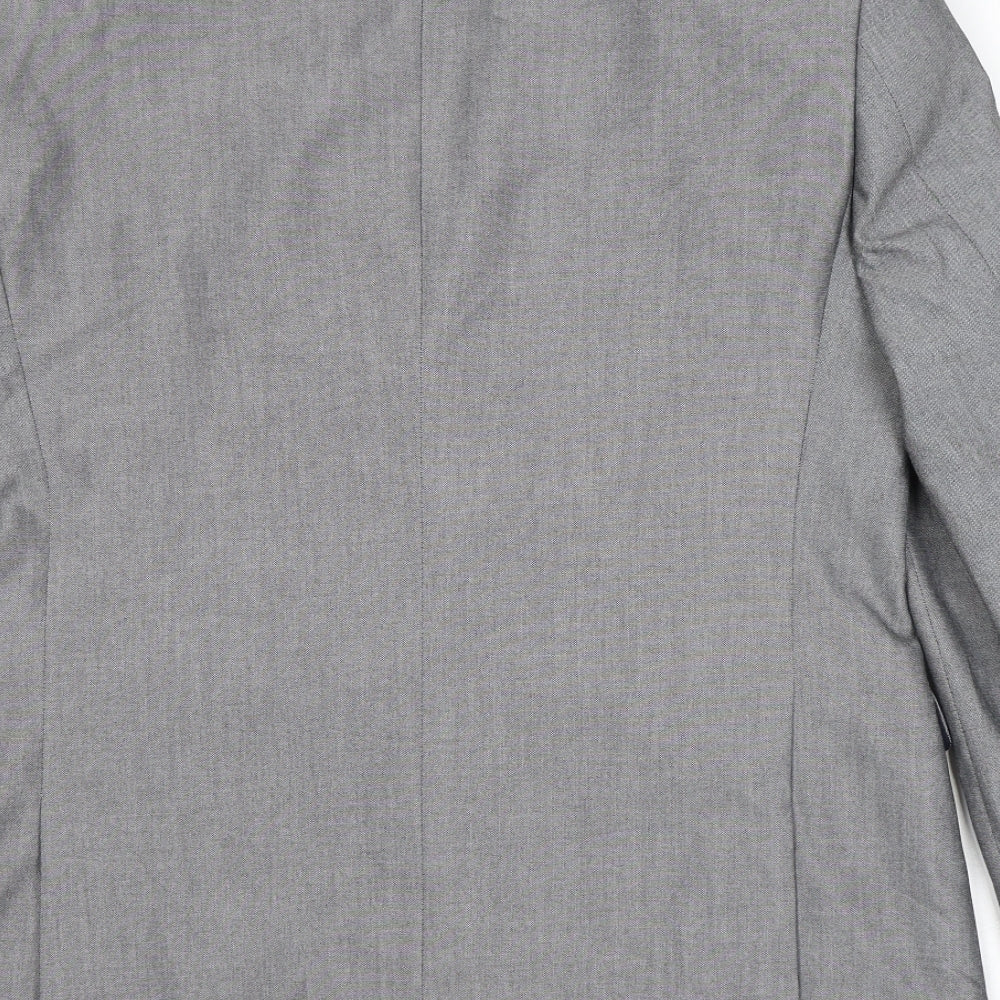 Mens UK Size 40 NEXT Regular Grey Suit Jacket