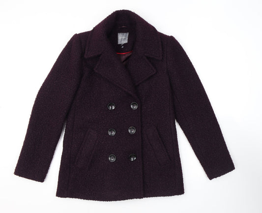 Womens UK Size 10 Principles Purple Jacket