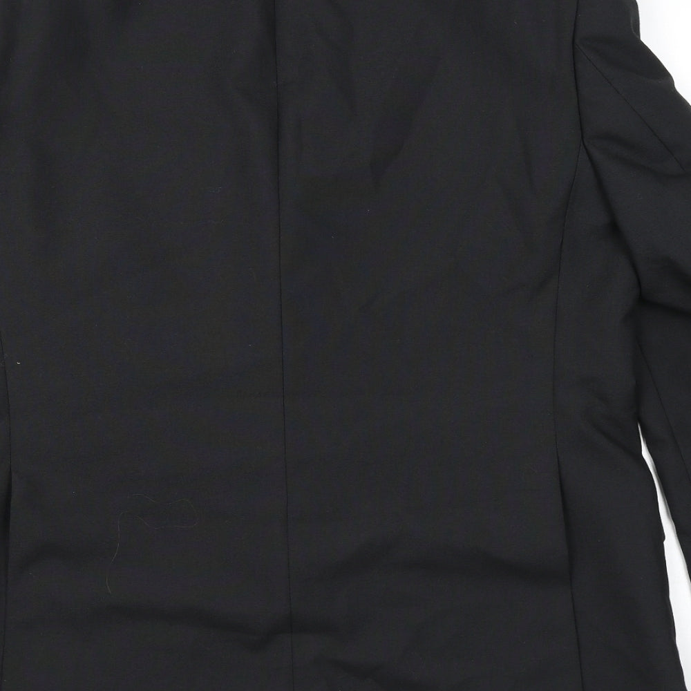 Mens UK Size 44 Executex Regular Black Suit Tuxedo