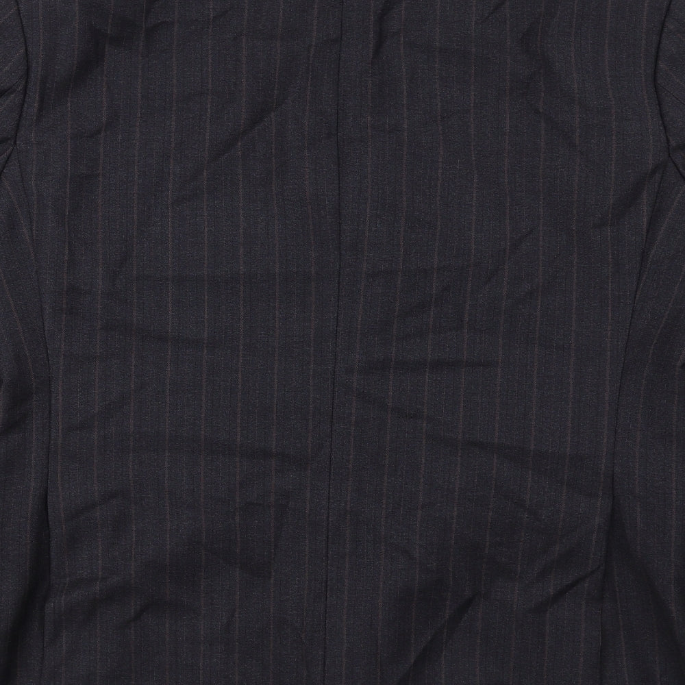 Mens UK Size 40 Marks and Spencer Regular Blue Suit Jacket