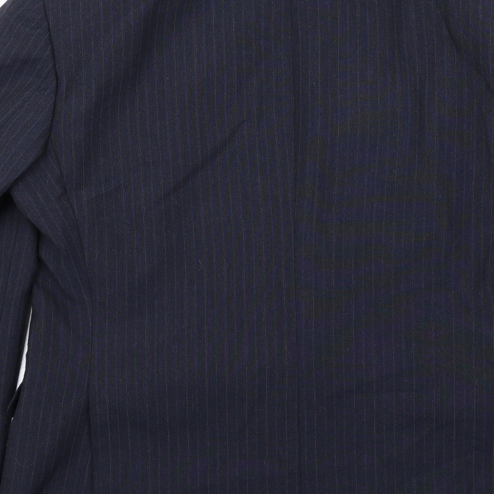 Mens UK Size 40 House of Fraser Regular Blue Suit Jacket