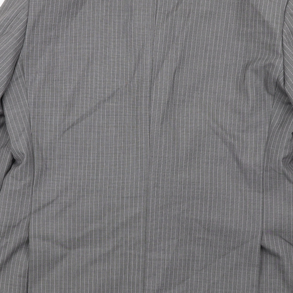 Mens UK Size 42 Skopes Regular Grey Suit Jacket
