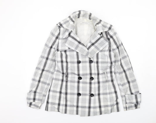 Womens UK Size L Zara White Jacket