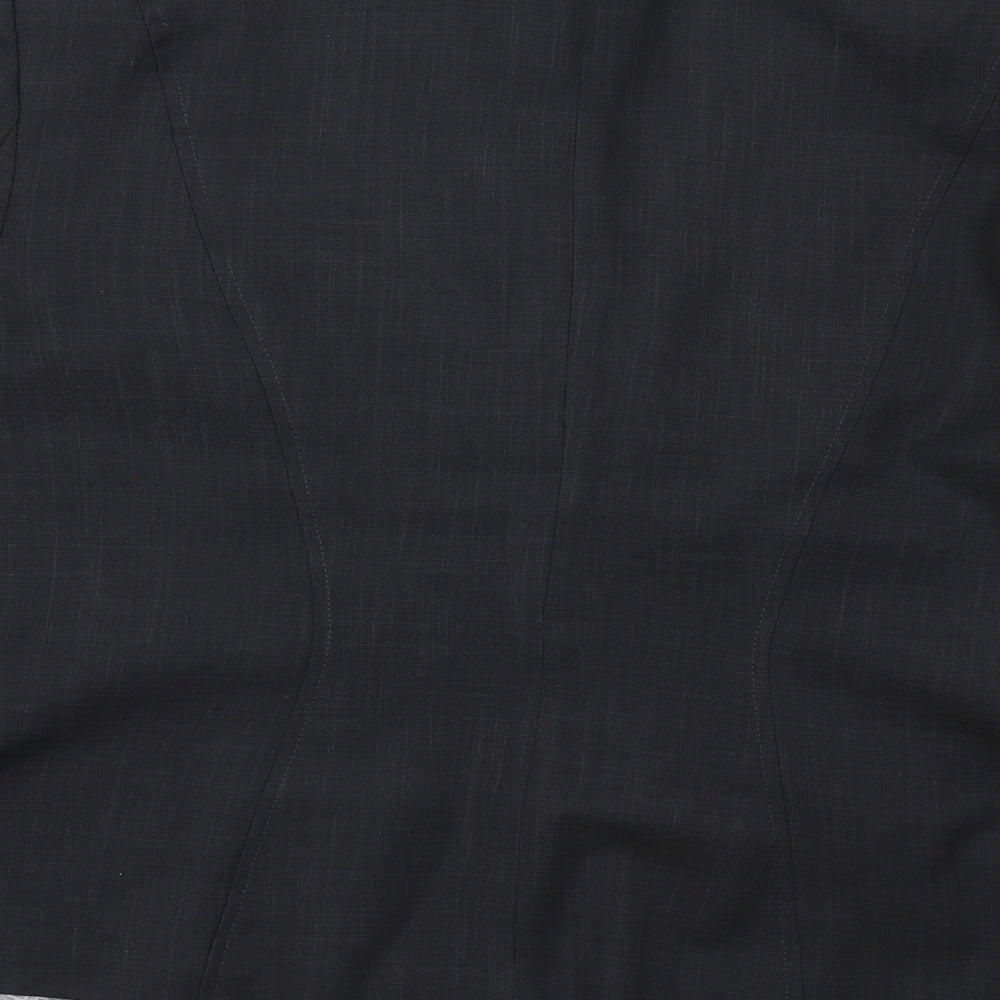 Debenhams Womens Green Polyester Jacket Blazer Size 20