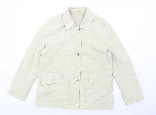 Womens UK Size 10 Berkertex Beige Jacket