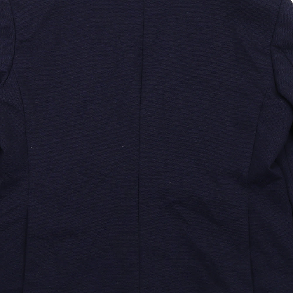 Mens UK Size 40 Marks and Spencer Regular Blue Suit Jacket