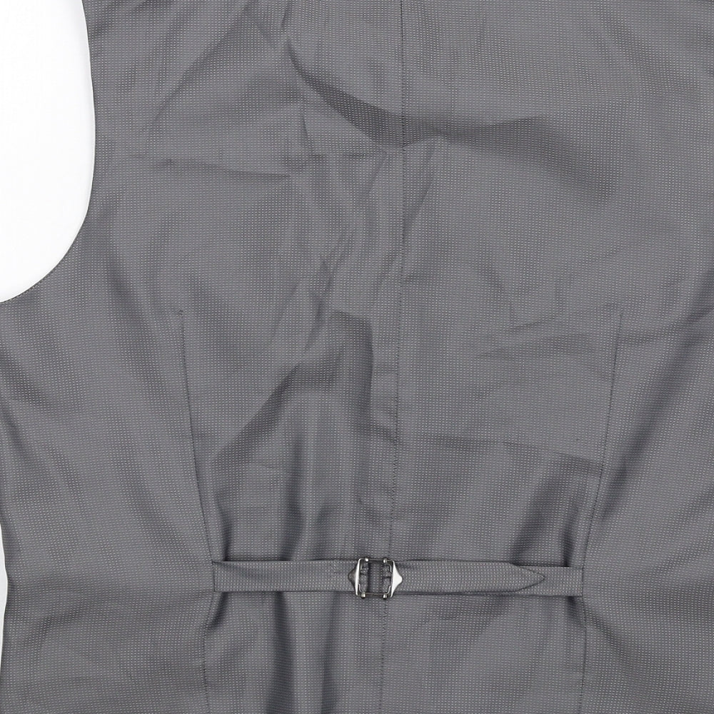 Mens UK Size S Marks and Spencer Regular Grey Suit Jacket