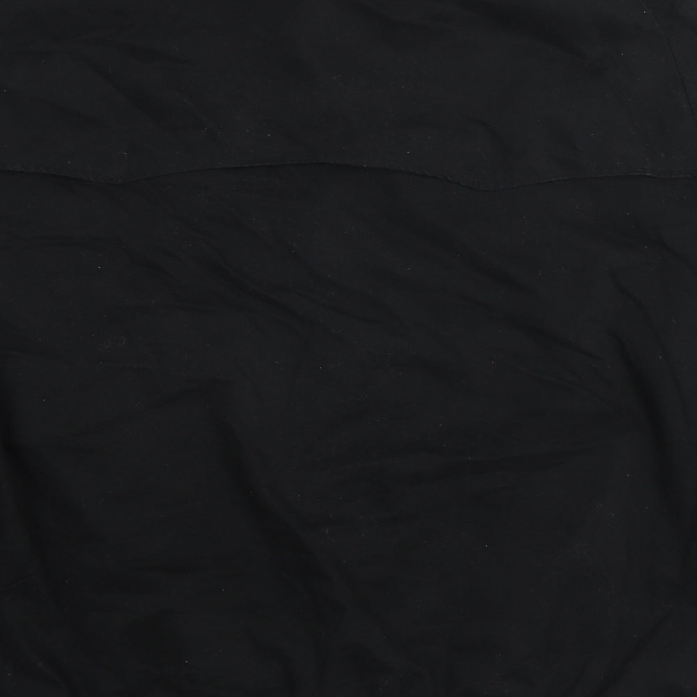 Mens UK Size 2XL Topman Black Jacket