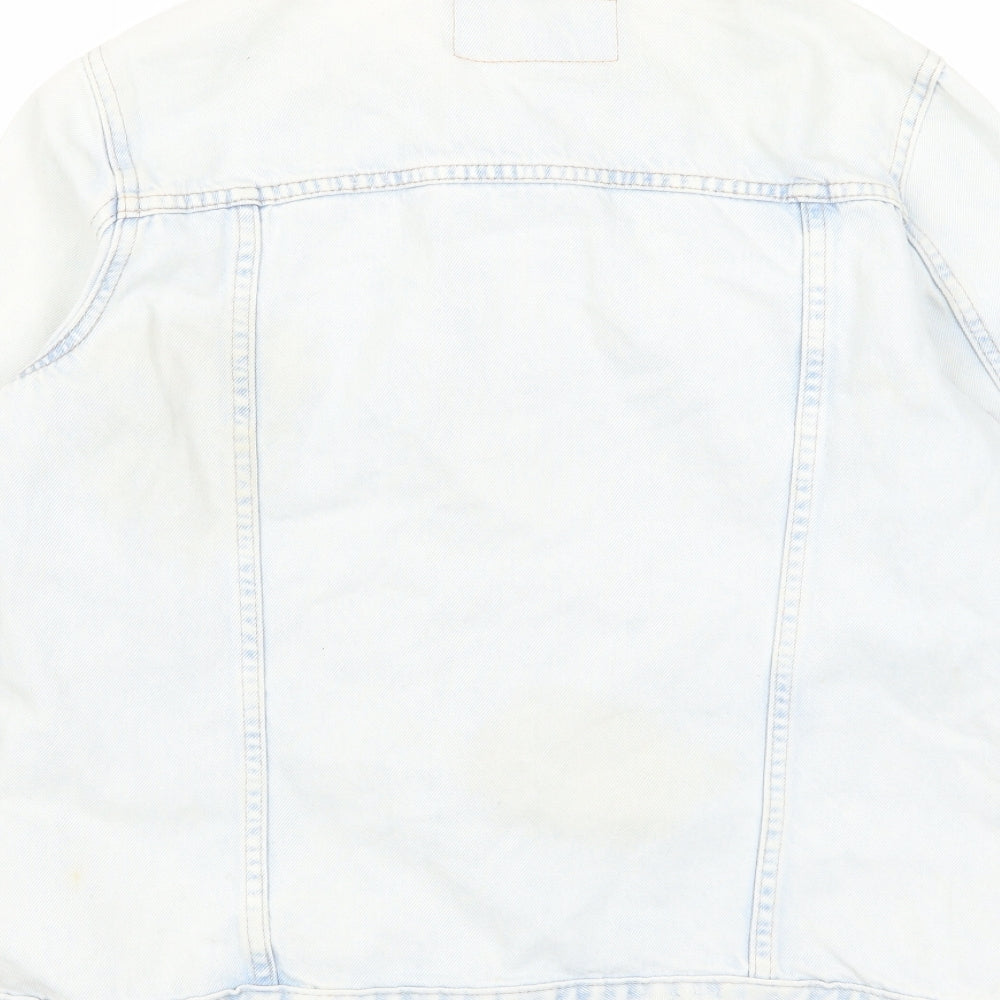 Womens UK Size 8 H&M Blue Jacket