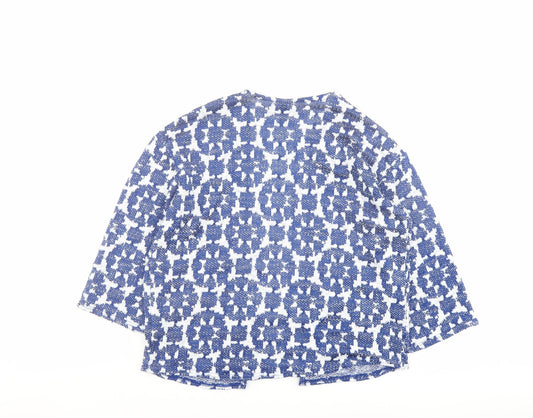 Womens UK Size XS H&M Blue Jacket