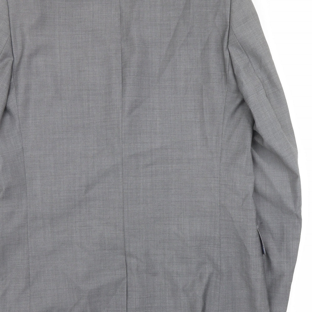 Mens UK Size 42 Linea Regular Grey Suit Jacket