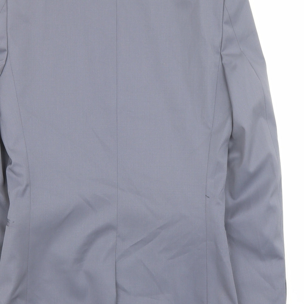 Mens UK Size 36 NEXT Regular Blue Suit Jacket