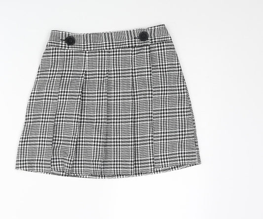 Womens UK Size 6 Topshop Pleated Skirt